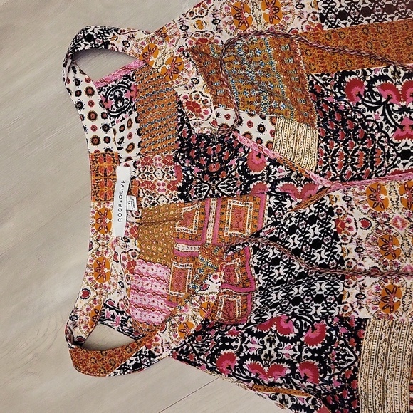 Patchwork Sleeveless Tank Top - Picture 3 of 8